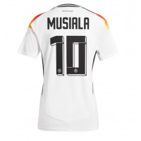 Dres Nemecko Jamal Musiala #10 Domáci ME 2024 Krátky Rukáv
